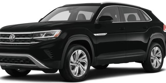 VOLKSWAGEN ATLAS CROSS SPORT 4MOTION 2021 1V2TE2CA7MC228210 image